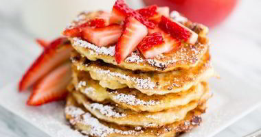 Рецепт Оладий с творогом и изюмом