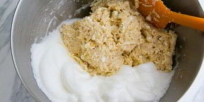 Рецепт оладий с творогом и изюмом