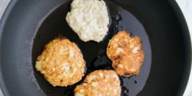 Рецепт оладий с творогом и изюмом