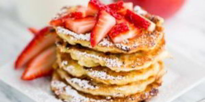 Рецепт оладий с творогом и изюмом