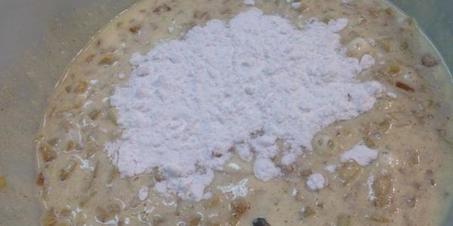 Рецепт оладий яблочно-кабачковые с творогом