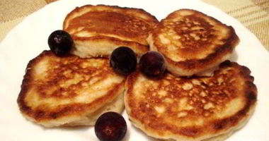 Рецепт Овсяно-яблочных оладьи