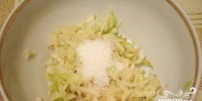 Рецепт овсяно-яблочных оладьи