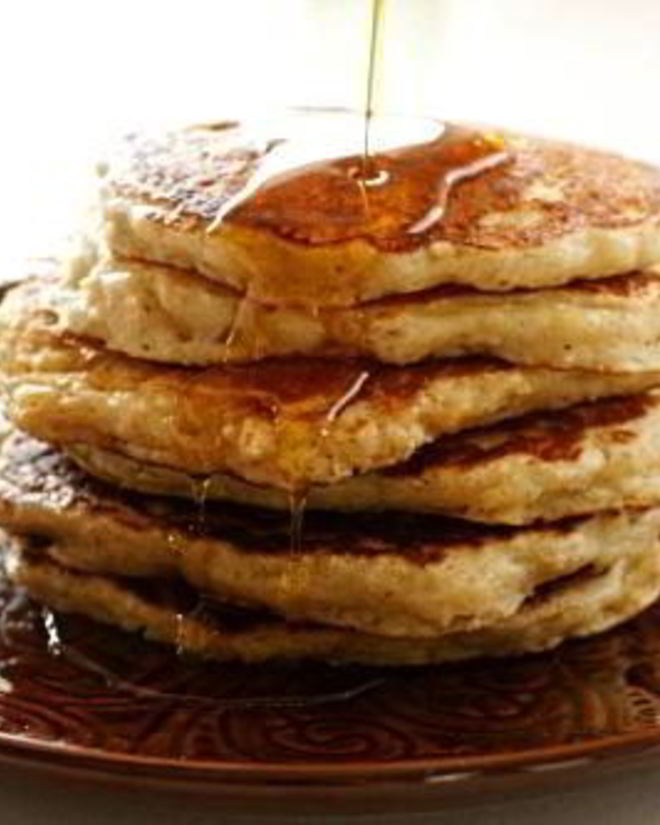 Рецепт овсяных оладий