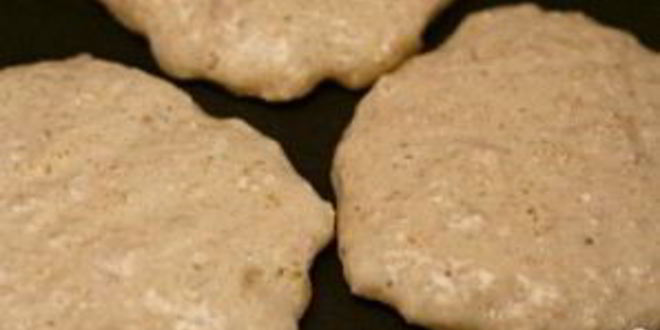 Рецепт овсяных оладий