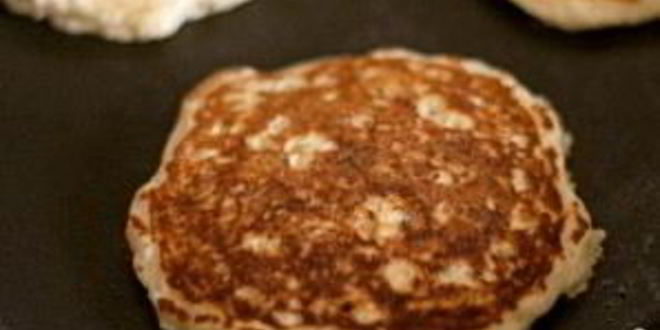 Рецепт овсяных оладий