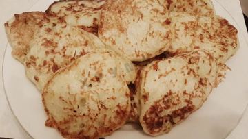 Рецепт Постных оладий из картофеля и кабачков на воде