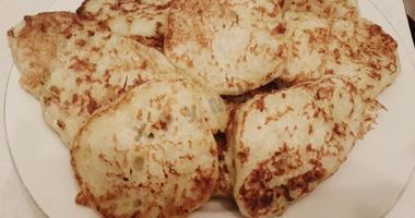 Рецепт Постных оладий из картофеля и кабачков на воде