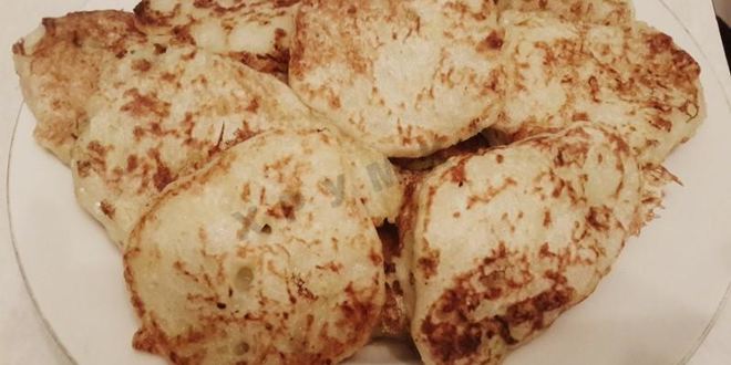 Рецепт Постных оладий из картофеля и кабачков на воде