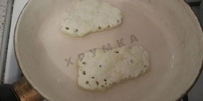 Рецепт постных оладий из картофеля и кабачков на воде