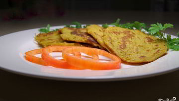 Рецепт Постных оладий из тыквы