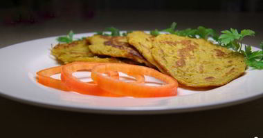 Рецепт Постных оладий из тыквы