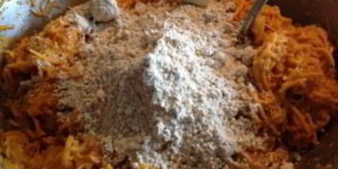 Рецепт постных оладий из тыквы