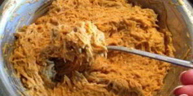 Рецепт постных оладий из тыквы