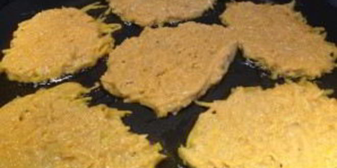 Рецепт постных оладий из тыквы