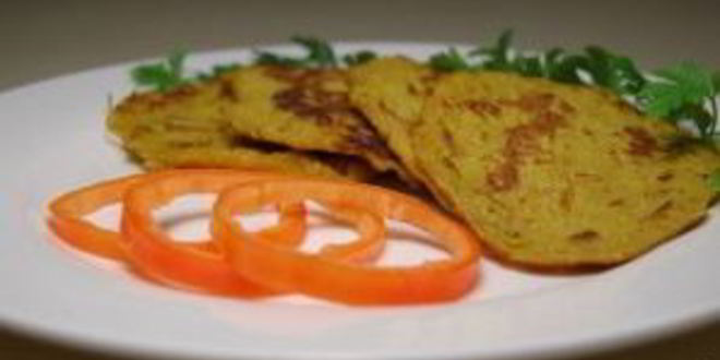 Рецепт постных оладий из тыквы