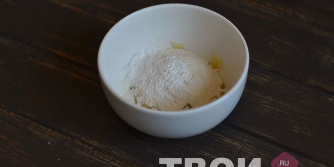 Рецепт постных яблочных оладий