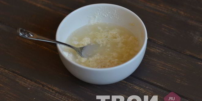 Рецепт постных яблочных оладий