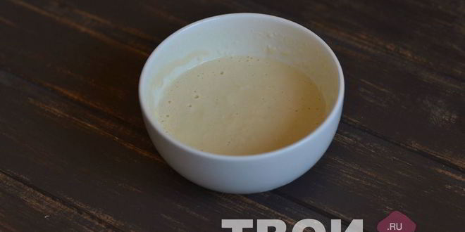 Рецепт постных яблочных оладий