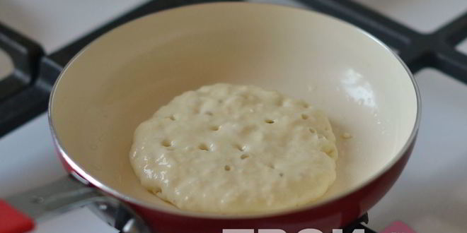 Рецепт постных яблочных оладий