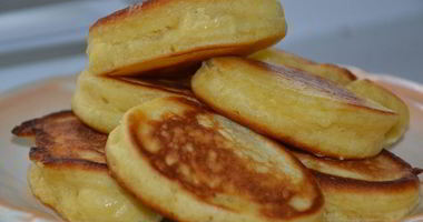 Рецепт Пышных оладий на дрожжах