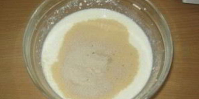 Рецепт пышных оладий на дрожжах