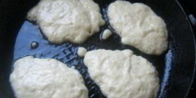 Рецепт пышных оладий на дрожжах