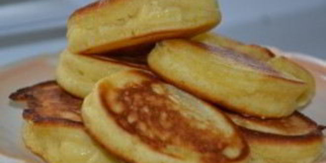 Рецепт пышных оладий на дрожжах