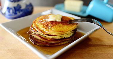 Рецепт Пышных оладий на сметане