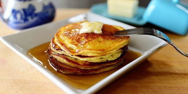 Рецепт Пышных оладий на сметане