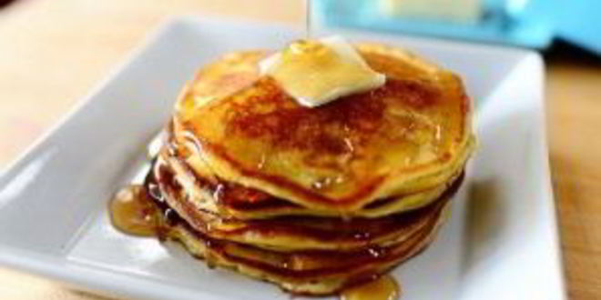 Рецепт пышных оладий на сметане