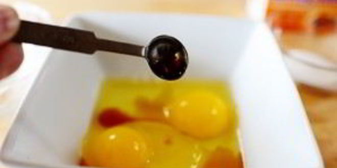 Рецепт пышных оладий на сметане