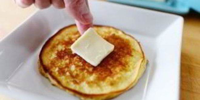 Рецепт пышных оладий на сметане