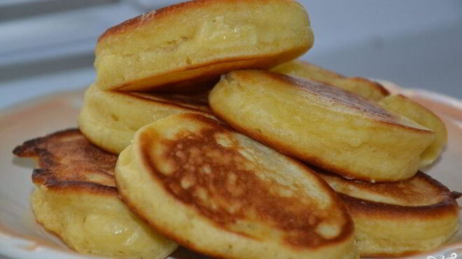 Рецепт пышных оладий