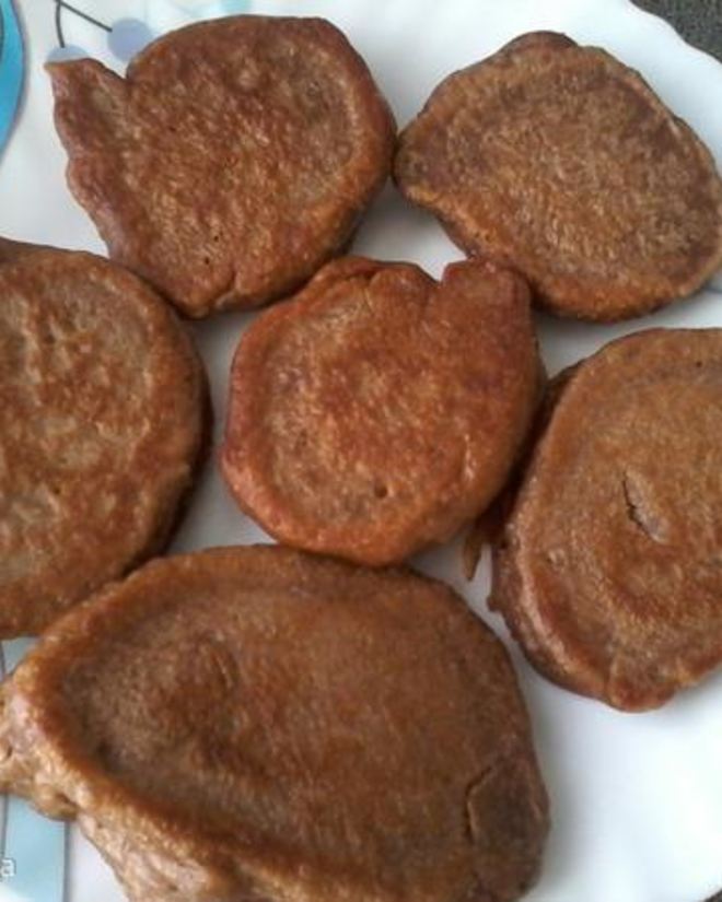 Рецепт шоколадных дрожжевых оладий