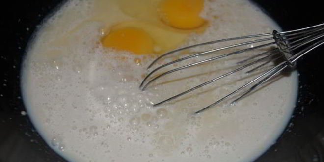 Рецепт шоколадных дрожжевых оладий