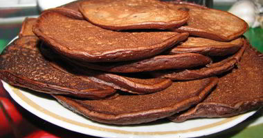 Рецепт Шоколадных оладий