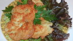 Рецепт Свиных оладий Дедушкина сказка