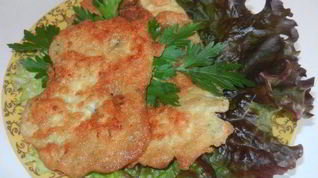 Рецепт Свиных оладий Дедушкина сказка