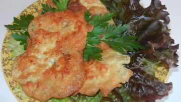 Рецепт Свиных оладий Дедушкина сказка