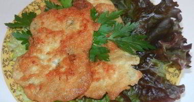 Рецепт Свиных оладий Дедушкина сказка