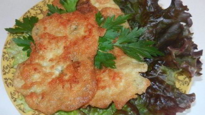 Рецепт свиных оладий дедушкина сказка