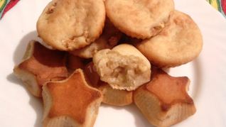 Рецепт Яблочных оладий в духовке