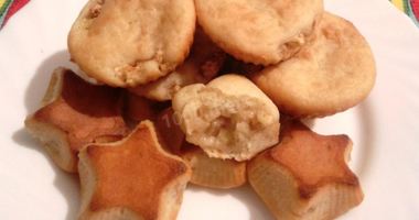 Рецепт Яблочных оладий в духовке