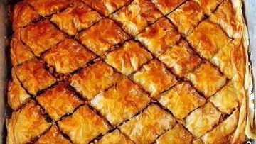 Рецепт Пахлавы армянской