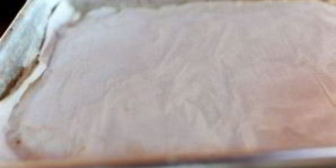 Рецепт пахлавы армянской