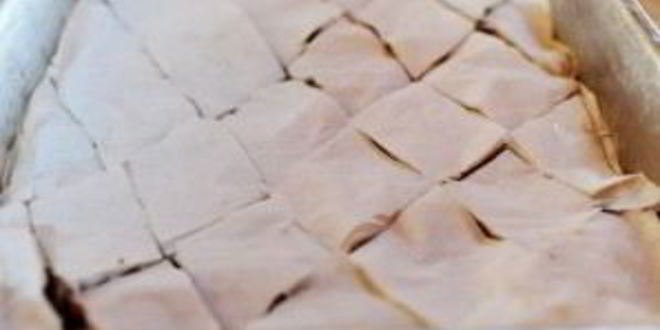 Рецепт пахлавы армянской