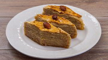 Рецепт Пахлавы из теста фило