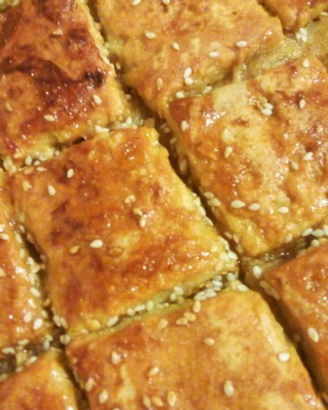 Рецепт пахлавы с грецкими орехами