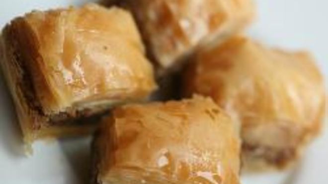 Рецепт пахлавы с орехами